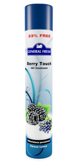 General Fresh légfrissítő 300+100ml berry touch
